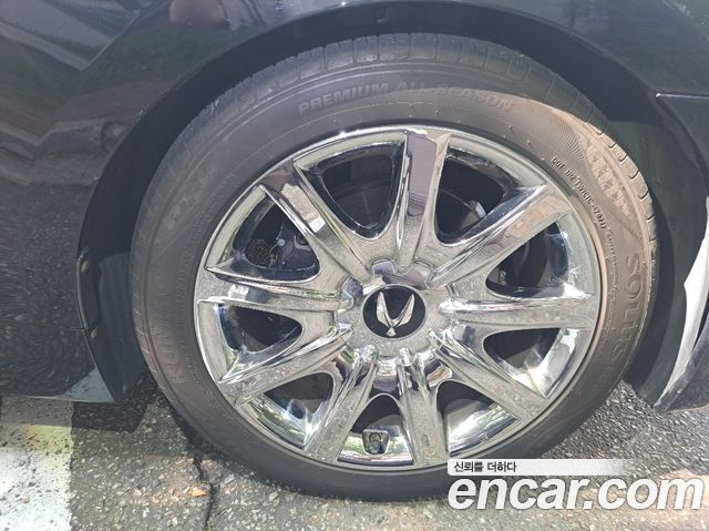 Hyundai Equus из Кореи Encar