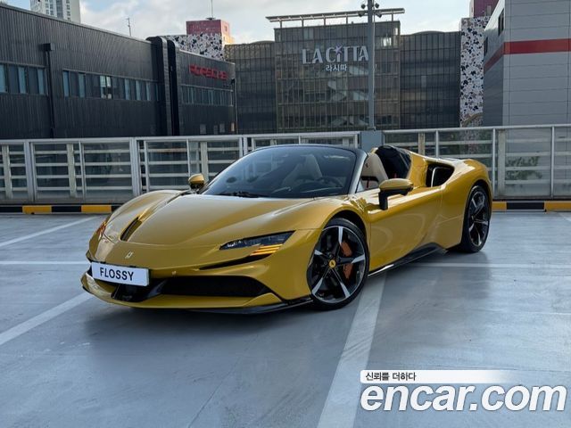 Ferrari SF90 4.0 — пробег 6 700 км — фото 3 из 5