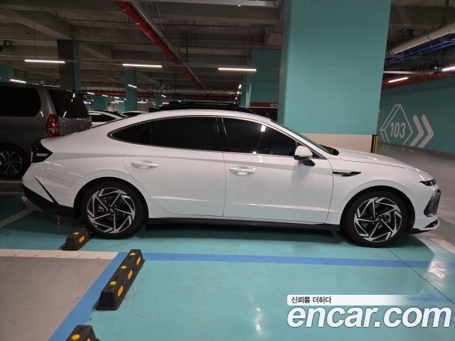 Hyundai Sonata 1.6 Turbo Inspiration — пробег 10 461 км — фото 2 из 5