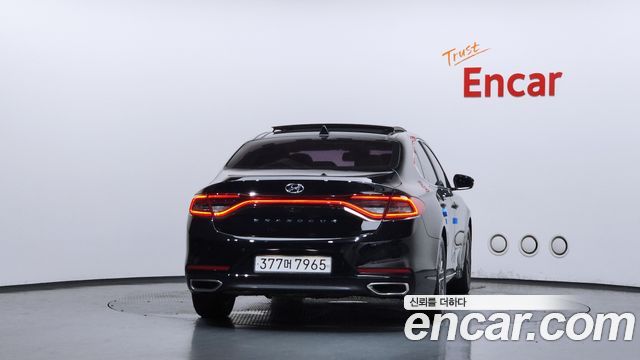 Hyundai Grandeur из Кореи Encar