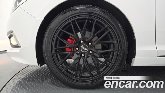 Hyundai Sonata из Кореи Encar