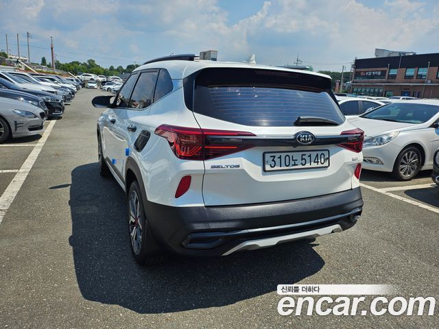Kia Seltos из Кореи Encar