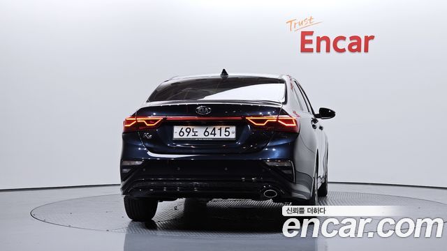 Kia K3 из Кореи Encar