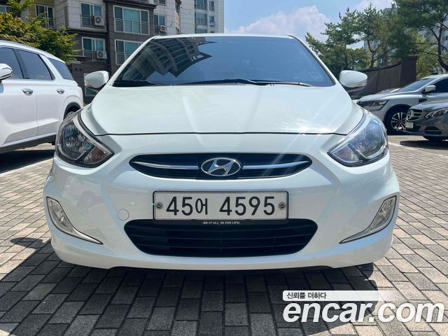 Hyundai Accent из Кореи Encar