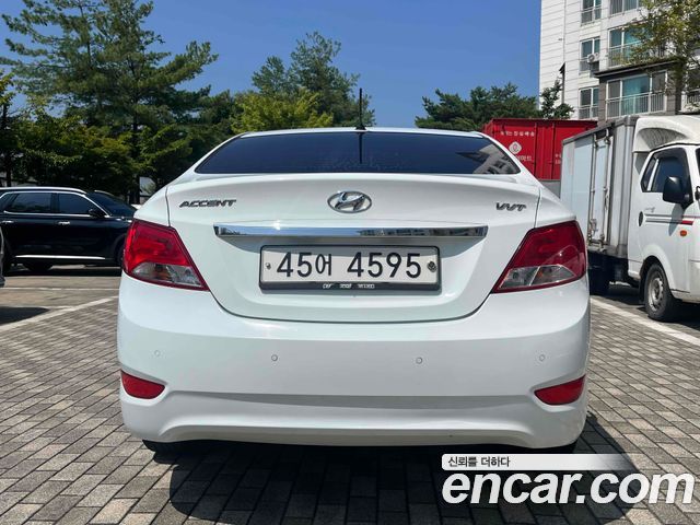 Hyundai Accent из Кореи Encar