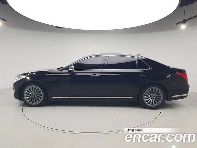 Genesis EQ900 из Кореи Encar