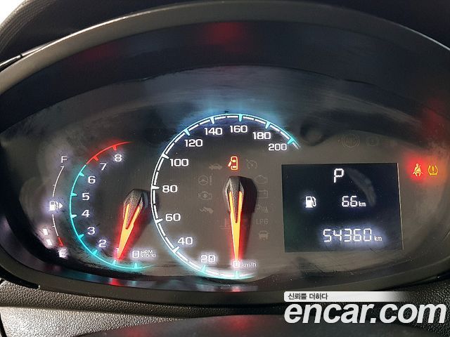 Chevrolet (Daewoo) Spark из Кореи Encar