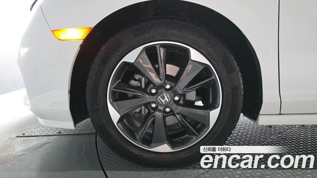Honda Odyssey из Кореи Encar