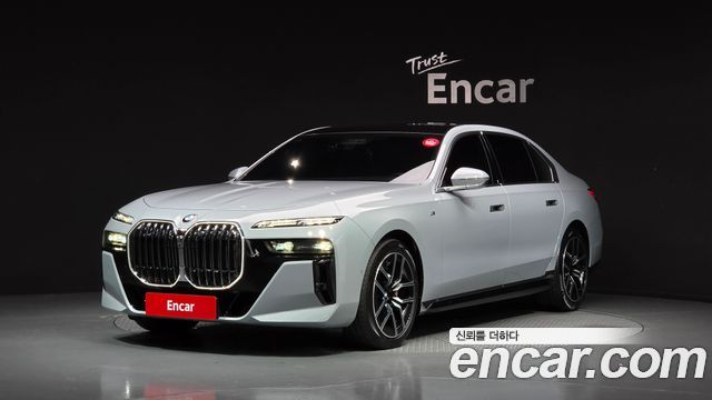 BMW 7-Series из Кореи Encar