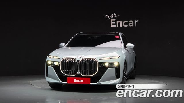 BMW 7-Series из Кореи Encar