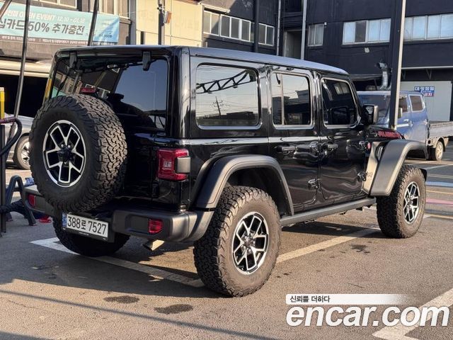 Jeep Wrangler 2.0 Rubicon Power Top 4Door — пробег 42 000 км — фото 4 из 5