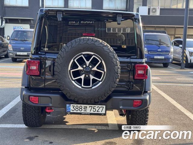 Jeep Wrangler 2.0 Rubicon Power Top 4Door — пробег 42 000 км — фото 5 из 5