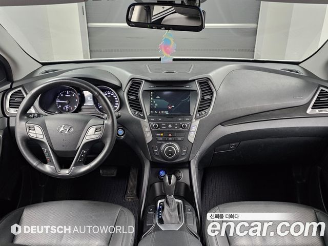 Hyundai Santafe из Кореи Encar