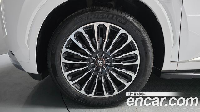 Hyundai Palisade из Кореи Encar