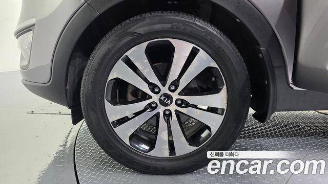 Kia Sportage из Кореи Encar