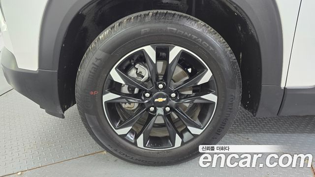 Chevrolet (Daewoo) Trailblazer из Кореи Encar