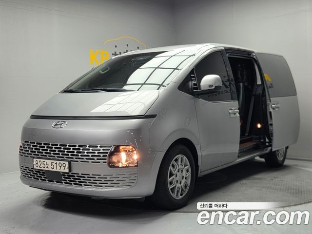 Hyundai Staria из Кореи Encar