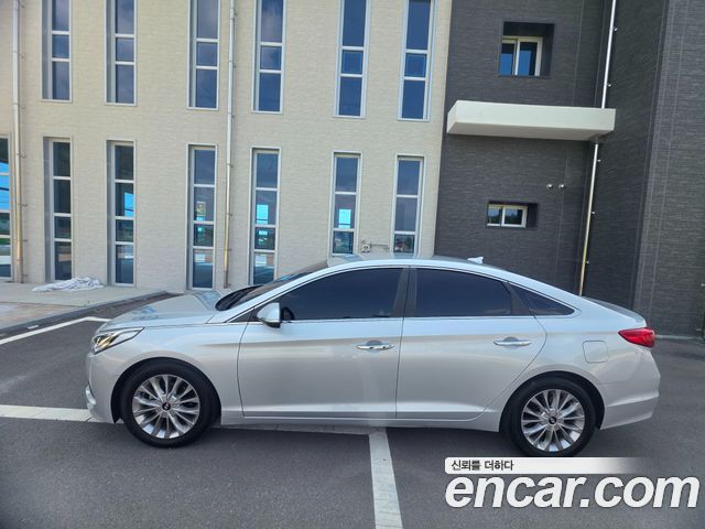 Hyundai Sonata из Кореи Encar
