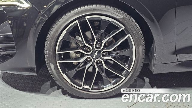 Kia K5 из Кореи Encar