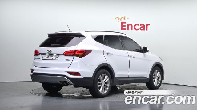 Hyundai Santafe из Кореи Encar