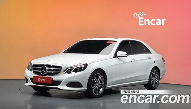 Mercedes-Benz E-Class из Кореи Encar