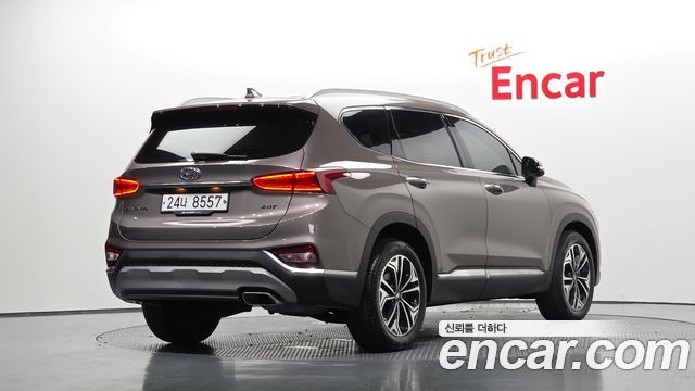 Hyundai Santafe из Кореи Encar