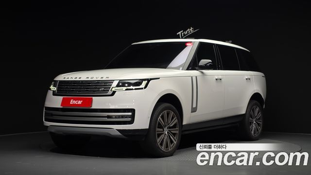 Land Rover Range Rover из Кореи Encar