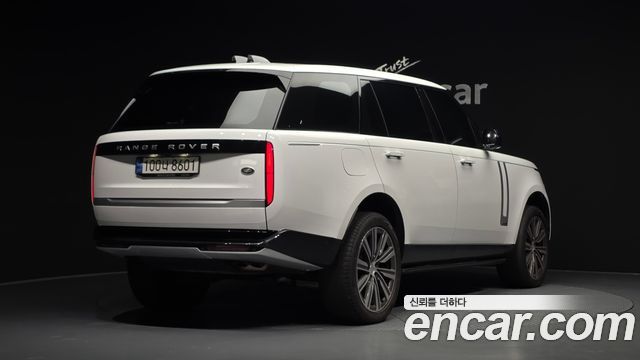 Land Rover Range Rover из Кореи Encar