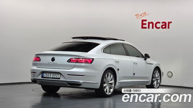 Volkswagen Arteon из Кореи Encar