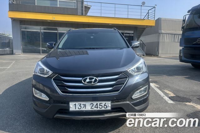 Hyundai Santafe Diesel(e-VGT) 2.0 2WD Premium — пробег 130 000 км — фото 2 из 5