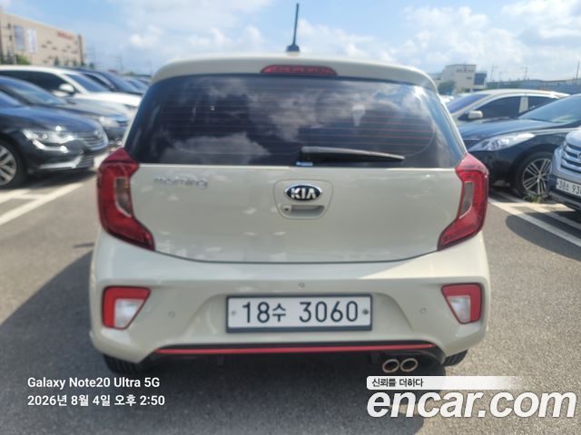 Kia morning из Кореи Encar