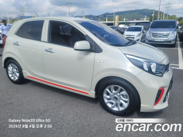 Kia morning из Кореи Encar