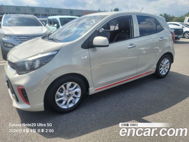 Kia morning из Кореи Encar
