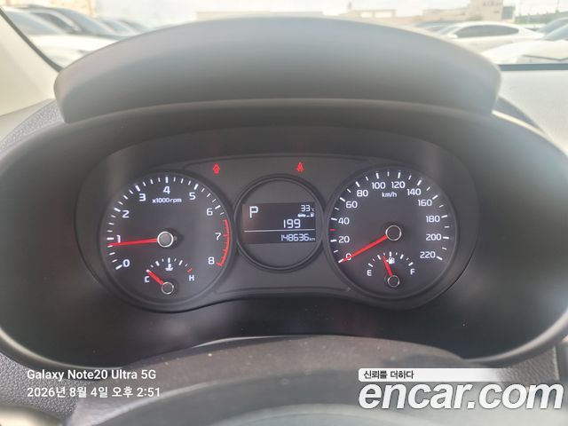 Kia morning из Кореи Encar