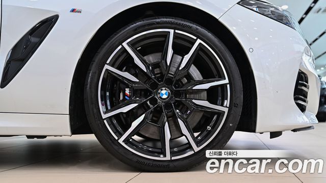 BMW 8-Series M850i xDrive M Performance Gran Coupe — пробег 4 366 км — фото 5 из 5