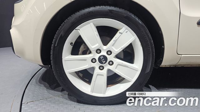Kia Soul из Кореи Encar