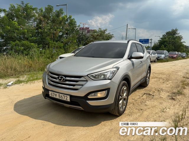 Hyundai Santafe Diesel(e-VGT) 2.0 2WD Exclusive — пробег 314 049 км — фото 2 из 5