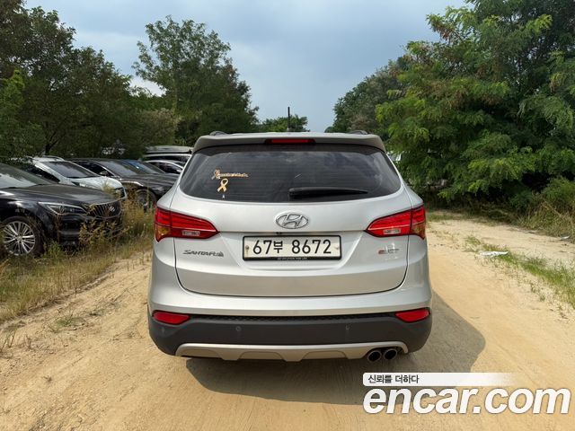 Hyundai Santafe Diesel(e-VGT) 2.0 2WD Exclusive — пробег 314 049 км — фото 4 из 5