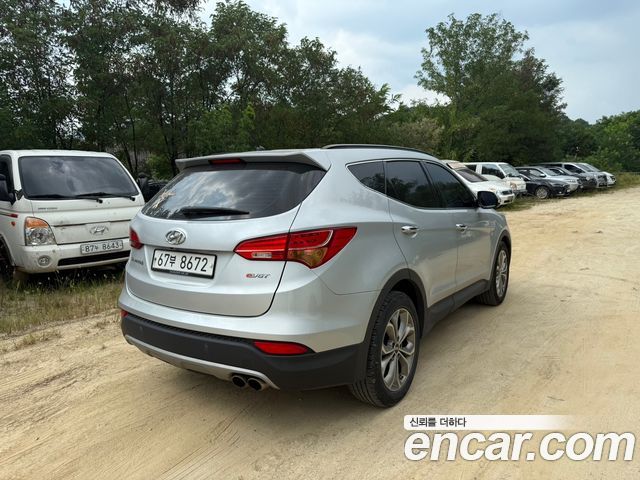 Hyundai Santafe Diesel(e-VGT) 2.0 2WD Exclusive — пробег 314 049 км — фото 5 из 5