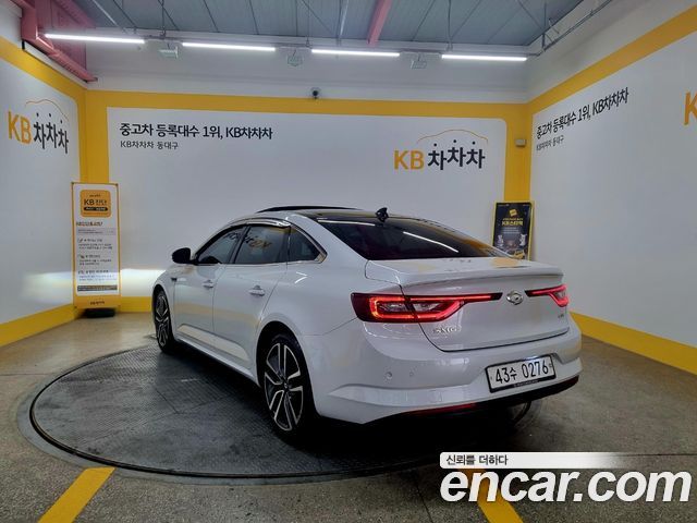 Renault (Samsung) SM6 из Кореи Encar