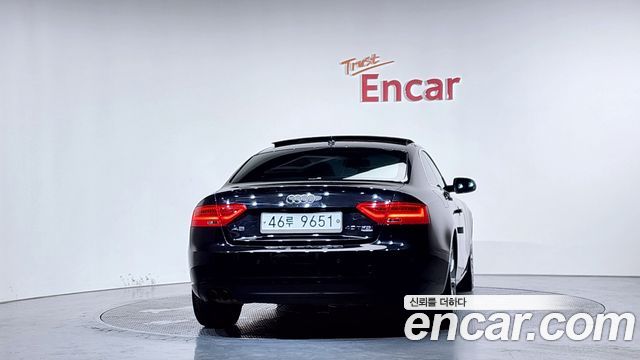 Audi A5 из Кореи Encar
