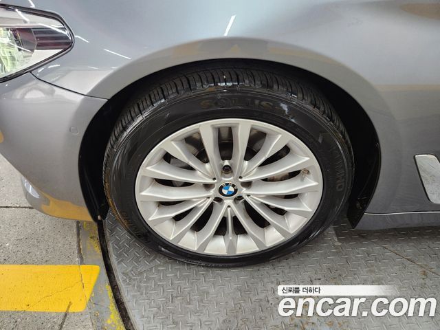 BMW 5-Series из Кореи Encar