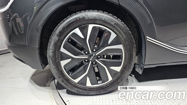 Kia EV6 из Кореи Encar