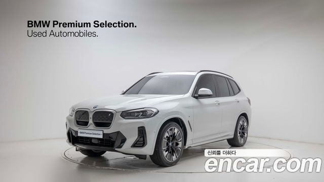 BMW iX3 M Sports — пробег 85000 км