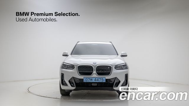 BMW iX3 M Sports — пробег 85000 км