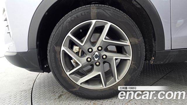 Ssangyong TIBOLI из Кореи Encar