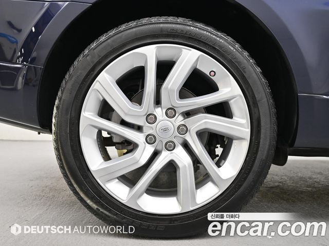 Land Rover Range Rover Sport из Кореи Encar