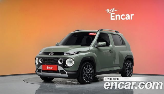 Hyundai Casper из Кореи Encar