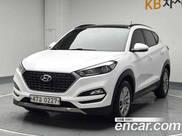 Hyundai Tucson из Кореи Encar