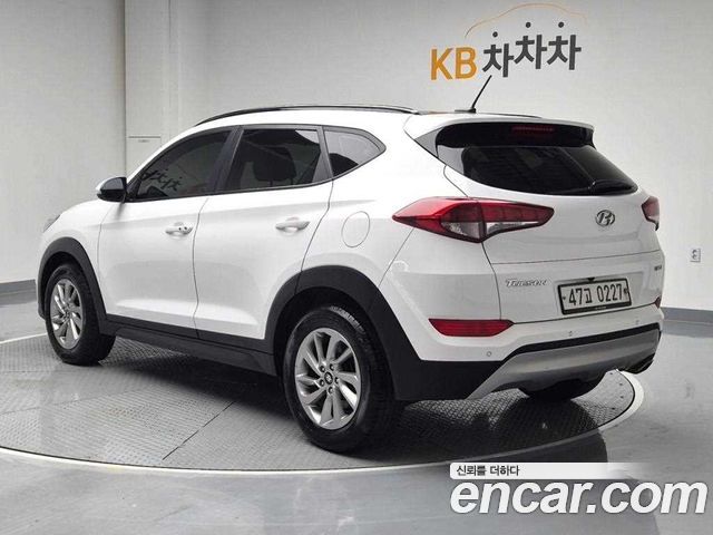 Hyundai Tucson из Кореи Encar
